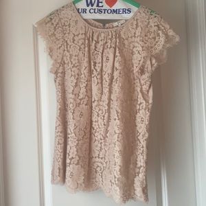 Joie lace blouse
